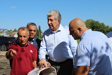 Сергей Грачев: «Благоустройство городов и поселков области будет продолжаться»